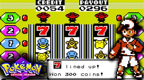 pokemon crystal slot machine|pokemon crystal download.